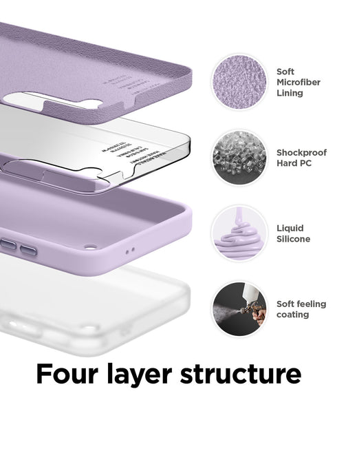 elago Samsung Galaxy S24 Case Liquid Silicone